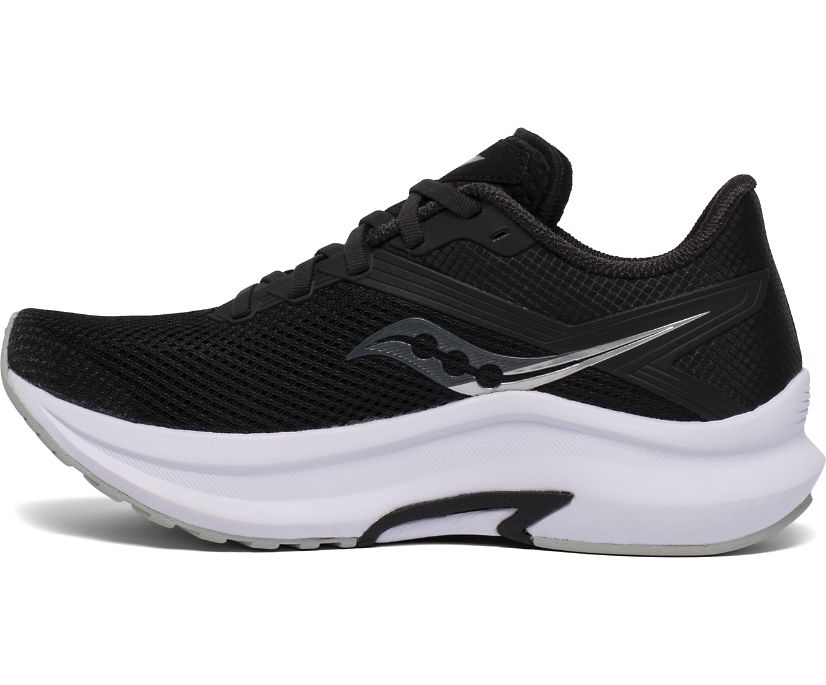 Női Saucony Axon Futócipő Fekete Fehér | HU 256ZUT